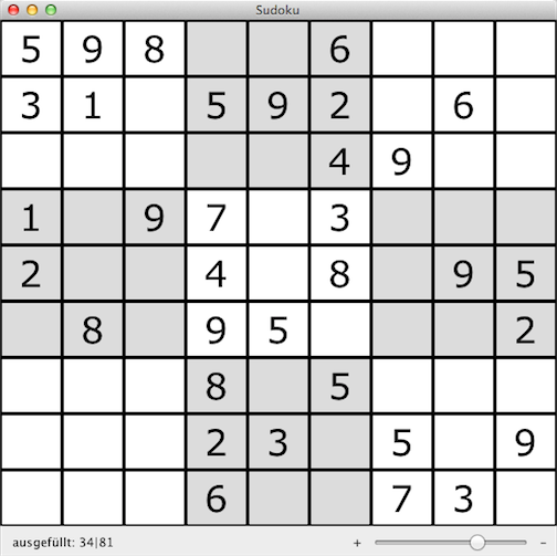 Sudoku-Screenshot 1 /