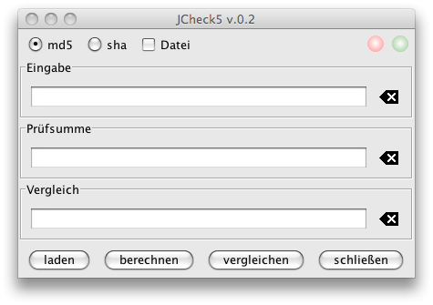JCheck5-Screenshot /